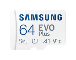 SDXC Card Micro 64GB Samsung UHS-I U1 EVO Plus