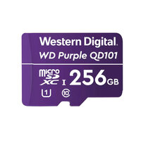 SDXC Card Micro 256GB WD Purple QD101 Ultra Endurance