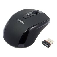 Logilink ID0031 Optical USB Zwart Retail Wireless