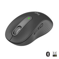 Logitech M650 Optical Bluetooth Zwart Ret. Wireless