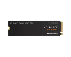 2TB M.2 PCIe NVMe WD Black SN850X 7300/6600