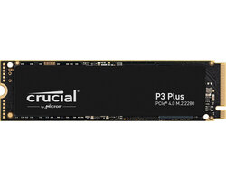 500GB M.2 PCIe NVMe Crucial P3 Plus 4700/1900