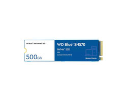 500GB M.2 PCIe NVMe WD Blue SN570 TLC/3500/2300