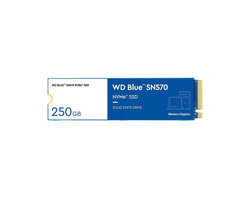 250GB M.2 PCIe NVMe WD Blue SN570 TLC/3300/1200