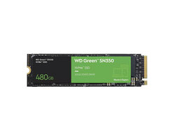 480GB M.2 PCIe NVMe WD Green SN350 TLC/2400/1650