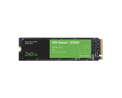 240GB M.2 PCIe NVMe WD Green SN350 TLC/2400/900