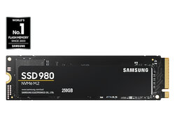 250GB M.2 PCIe NVMe Samsung 980 MLC/2900/1300