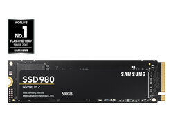 500GB M.2 PCIe NVMe Samsung 980 MLC/3100/2600
