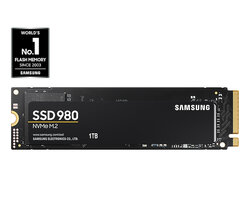 1TB M.2 PCIe NVMe Samsung 980 MLC/3500/3000