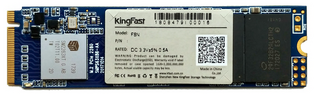 128GB M.2 PCIe NVMe Kingfast F8N TLC/1850/650 Bulk