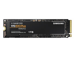 1TB M.2 PCIe NVMe Samsung 970 EVO Plus MLC/3500/3300