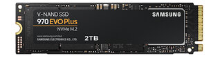 2TB M.2 PCIe NVMe Samsung 970 EVO Plus MLC/3500/3300