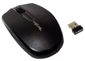 Logilink mini Optical USB Zwart Retail Wireless