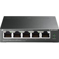 TP-Link 5Port 1Gbps Metalen behuizing 4xPoE+