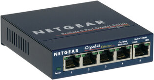 5xRJ45 1G,unmanaged - Netgear