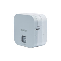 Brother PT-P300BT CUBE labelprint met Bluetooth Wit