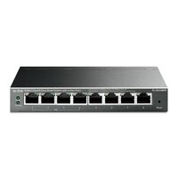 8xRJ45 1G,managed,64W PoE+ - TP-Link