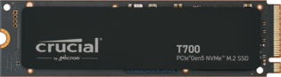 4TB M.2 PCIe 5.0 NVMe Crucial T700 12400/11800 Heatsink