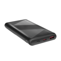 Power Bank 10000mAh LogiLink 1xUSB-C, 1xUSB-A Zwart