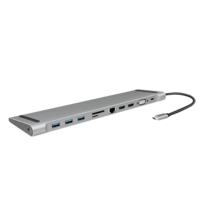 Docking Station Logilink USB-C, 100W, 4K