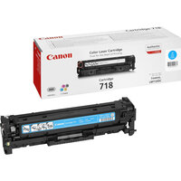 Canon 718C Cyaan 2.900 pagina`s (Origineel)