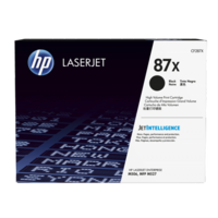 HP No. 87X Zwart 18.000 pagina`s (Origineel)