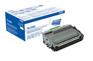 Brother TN-3480 Zwart 8.000 pagina`s (Origineel)