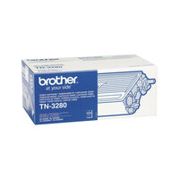 Brother TN-3280 Zwart 8.000 pagina`s (Origineel)