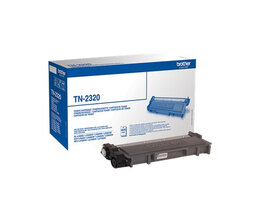 Brother TN-2320 Zwart 2.600 pagina`s (Origineel)