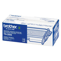 Brother TN-2005 Zwart 1.500 pagina`s (Origineel)