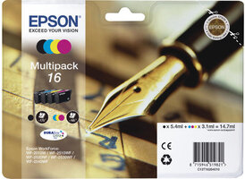 Epson T1626 Mulitpack 14,7ml (Origineel) fountain pen