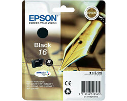 Epson T1621 Zwart 5,4ml (Origineel) fountain pen