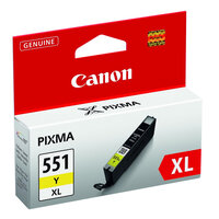 Canon (E) CLI-551Y XL Geel 11,0ml (Origineel)