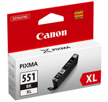Canon (E) CLI-551BK XL Zwart 11,0ml (Origineel)