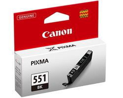 Canon (E) CLI-551BK Zwart 7,0ml (Origineel)