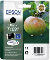 Epson T1291 Zwart 11,2ml (Origineel) apple