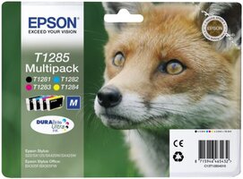 Epson T1285 Multipack 16,4ml (Origineel) fox