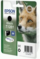 Epson T1281 Zwart 5,9ml (Origineel) fox