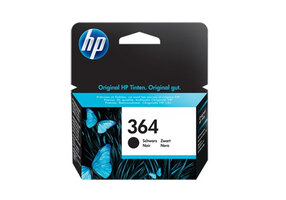 HP No.364 Zwart 6ml (Origineel)