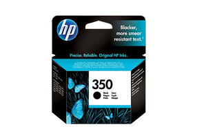 HP No.350 Zwart 4,5ml (Origineel)