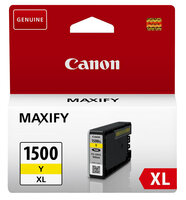 Canon (D) PGI-1500XL Y Geel 12,0ml (Origineel)