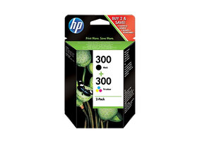 HP No.300 Combo Pack 12ml (Origineel)