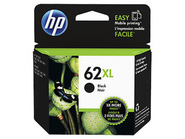 HP No. 62XL Zwart 12ml (Origineel)