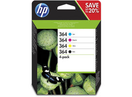 HP No.364 MultiPack Z/C/M/G 15ml (Origineel)