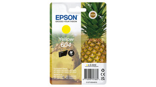 Epson 604 Singlepack Geel 2,4ml (Origineel) pineapple