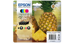 Epson 604 Multipack Z/C/M/G 10,6ml (Origineel) pineapple