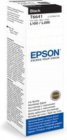 Epson T6641 EcoTank Inktfles Zwart 70,0ml (Origineel)