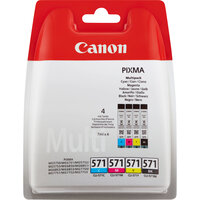 Canon (S) CLI-571 B/C/M/Y MultiPack 28,0ml (Origineel