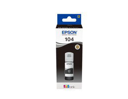 Epson 104 EcoTank Inktfles Zwart 65,0ml (Origineel)