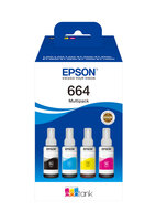 Epson 664 EcoTank Multipack Z/C/M/G 280,0ml (Origineel)